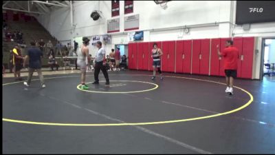 197 lbs Cons. Round 4 - Matin Ghanavat, Cerritos College vs Isaac Villalobos, Bakersfield College