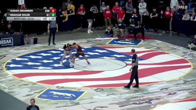 Quarterfinal - Josiah Drummer, Sturgis Brown vs Graham Wilde, Sioux Falls Jefferson