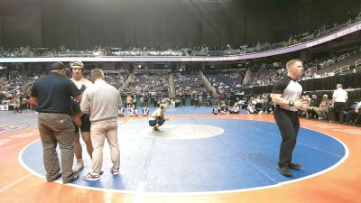 1A/2A 215 Cons. Semi - Benjamin Pritchard, American Leadership Academy - Johnston vs Syler Hall, Pamlico County High School