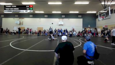 49 lbs Semis - Kolt Van Orden, Shootbox Rigby vs Tommy Gunn, Bear Lake Wrestling Club