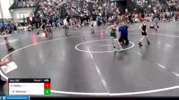 59-64 lbs Quarterfinal - Bentley Meintzer, Bryan Youth Wrestling Club vs Otto Kelley, 2TG