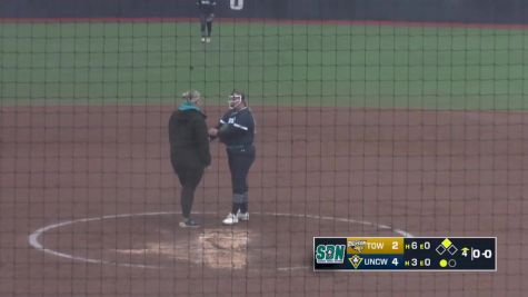 Replay: Towson vs UNCW | Mar 12 @ 10 AM