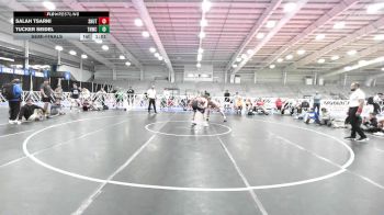 182 lbs Semifinal - Salah Tsarni, Team Shutt Van Hoven vs Tucker Seidel, TNWC Silver Fox