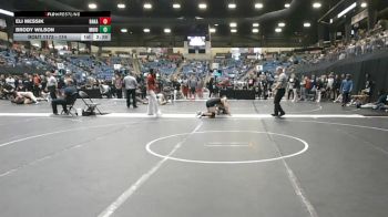 174 lbs Champ. Round 2 - Eli Messik, Baker (Kan.) vs Brody Wilson, Morningside (Iowa)