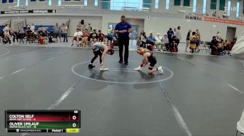68 lbs Round 1 (6 Team) - Colton Self, BHWC Dirt Divers vs Oliver Umlauf, Sniper Black Ops
