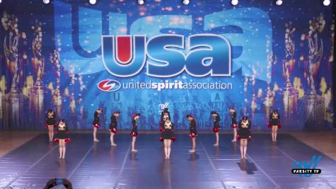 Cerritos High School - Cerritos Varsity Pom [2022 Varsity - Song/Pom - Novice] 2022 USA Nationals: Spirit/College/Junior