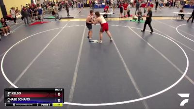 285 lbs Round 4 - Jt Kelso, IA vs Chase Schams, WI