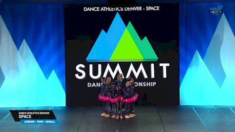 Dance Athletics Denver - Space [2025 Junior - Pom - Small Semis] 2025 The Dance Summit