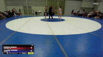 120 lbs Round 1 (6 Team) - Raegan Briggs, Ohio Red vs Alanna Garner, Georgia