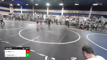 82 lbs Round Of 16 - Nathan Nieto, Juggernaut WC vs Andrew ODonnell, Mat Demon WC