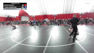 138 lbs Champ. Round 1 - Colton Katzfey, Askren Wrestling Academy vs Colin Cournoyer, Stratford High School Wrestling