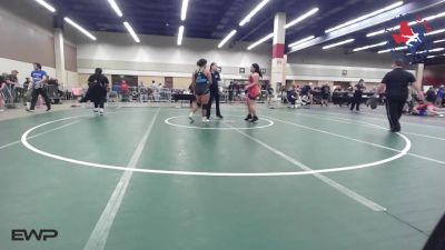 207 lbs Rr Rnd 2 - Diana Matamoros, All American Wrestling Club vs Alyciana Rogers, Heart And Pride Wrestling Club