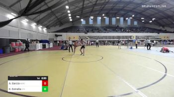 141 lbs Quarterfinal - Armando Garcia, Northern Colorado-UNA vs Kainalu Estrella, Utah Valley