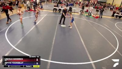 70 lbs 3rd Place Match - Easton Schut, MN vs Brody Peters, IA