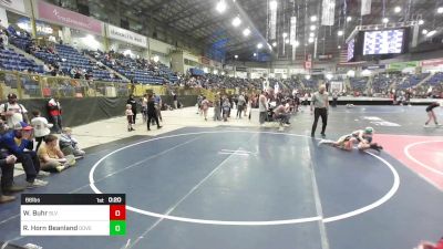 66 lbs 5th Place - Walker Buhr, SLV Elite WC vs Reed Horn Beanland, Dove Creek