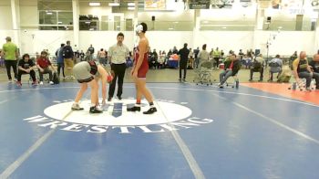 154 lbs Consolation - Jack Osorio, Goffstown vs Harrison Eckenroth, Red Roots WC