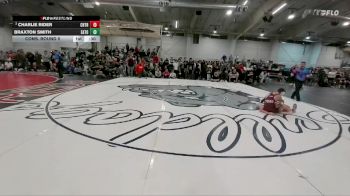 113 lbs Cons. Round 5 - Charlie Rider, Cherokee Trail vs Braxton Smith, Eaton