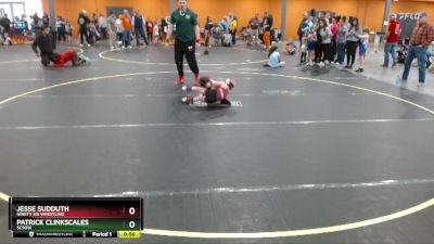 50 lbs Cons. Semi - Patrick Clinkscales, SCSOW vs Jesse Sudduth, Ninety Six Wrestling