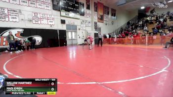 110 lbs Cons. Round 4 - Lisa Diaz, JW North vs Devynn Foster, Oceanview