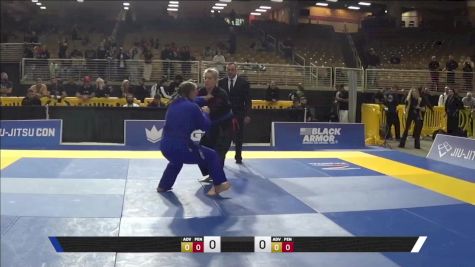 Elisabeth Ruth Bramall vs Kelli Elaine DuBois 2025 Pan Jiu Jitsu IBJJF Championship
