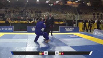 Elisabeth Ruth Bramall vs Kelli Elaine DuBois 2025 Pan Jiu Jitsu IBJJF Championship