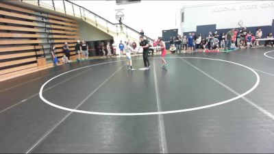 78 lbs Champ. Round 2 - Gabriel Jasso, MN vs Jack Mueller, IL