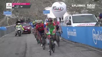 2018 Giro d'Italia Stage 9, Final 1K