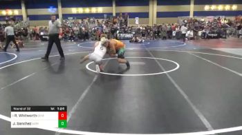 Match - Ryland Whitworth, Genesis vs Josef Sanchez, Natrona Colts