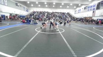 100 lbs Cons. Round 3 - Sofia McNeal, Canyon/Anaheim vs Annyssa Morales, Camarillo