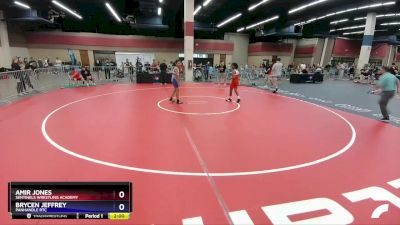 108 lbs Quarterfinal - Amir Jones, Sentinels Wrestling Academy vs Brycen Jeffrey, Panhandle RTC