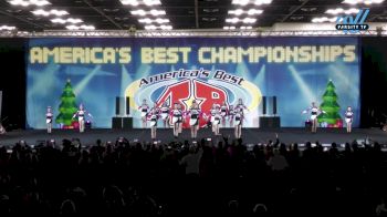 Hession Cheer Academy - Pink Inferno [2024 L2 Junior - Small - B Day 1] 2024 America's Best Indy Challenge