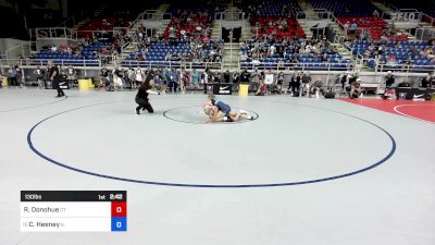 130 lbs Round Of 64 - Rylee Donohue, CT vs Claudia Heeney, IL