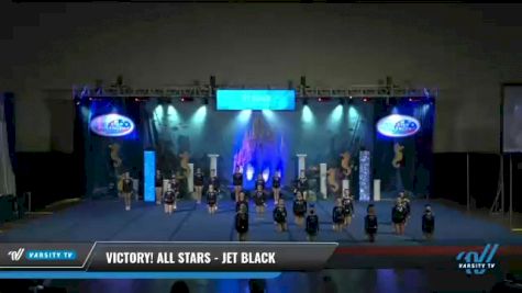 Victory! All Stars - Jet Black [2021 L3 Junior - Medium Day 2] 2021 Return to Atlantis: Myrtle Beach