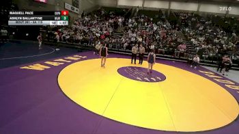 6A 115 lbs Semifinal - Maquell Pace, Copper Hills vs Ashlyn Ballantyne, Westlake