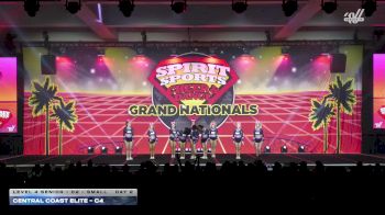 Central Coast Elite - C4 [2026 L4 Senior - D2 - Small Day 2] 2026 Spirit Sports Grand Nationals