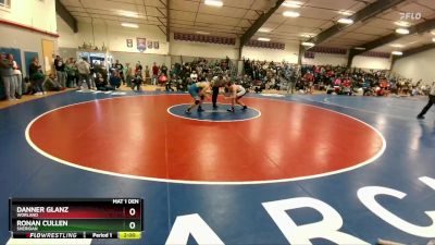 165B Cons. Round 3 - Ronan Cullen, Sheridan vs Danner Glanz, Worland