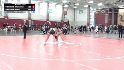 140 lbs Rr Rnd 1 - Michelle Gavilanes, Scorpions vs Miah Molinaro, Agwc