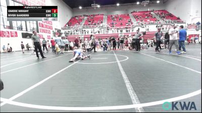 100 lbs Rr Rnd 2 - Crew Swigart, Choctaw Ironman vs Hunter Coney, Choctaw Ironman