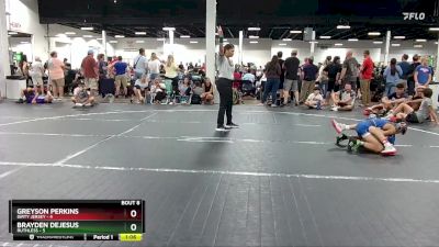 80 lbs Round 3 (6 Team) - Greyson Perkins, Dirty Jersey vs Brayden DeJesus, Ruthless