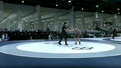 41 kg Champ. Rd Of 16 - Jace Rooney, New York vs Gabriel Moran, Curby 3 Style Wrestling Club