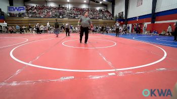 76-80 lbs Rr Rnd 3 - Benjamin Stevens, Beggs Youth Wrestling Program vs Vinny Murrill, Eufaula Ironheads Wrestling Club