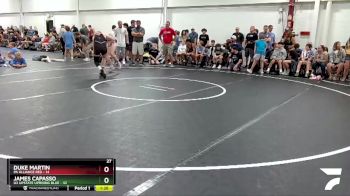 160 lbs Round 1 (8 Team) - Duke Martin, PA Alliance Red vs James Capasso, U2 Upstate Uprising Blue