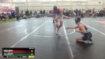 132 lbs Round 2 (10 Team) - Kai Vielma, Cow Rock WC vs Nick Melfi, 84 Athletes
