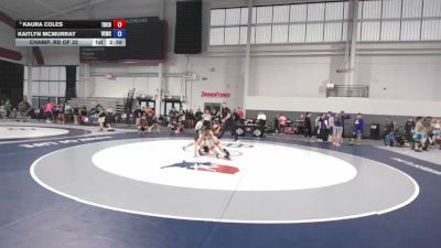 120 lbs Champ. Rd Of 32 - Kaura Coles, The Compound vs Kaitlyn Mcmurray, Virginia Elite Wrestling Club