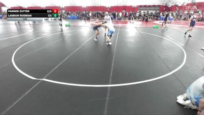 144 lbs Placement (16 Team) - Landon Rodman, Franklin Central Flashes A vs Parker Zutter, Pequot Lakes/Pine River-Backus