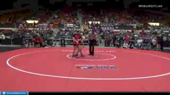 170 lbs 3rd Place Match - Jolie Ziegler, Council Grove vs Brooklynne Page, Rose Hill