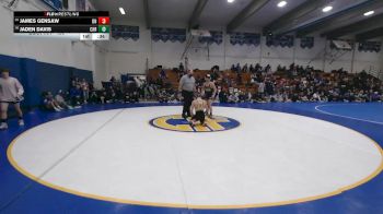 136 lbs Cons. Round 4 - James Gensaw, Del Norte vs Jaden Davis, Christopher