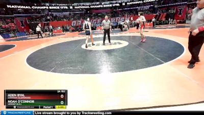 2A 152 lbs Cons. Round 2 - Noah O`Connor, Lemont (H.S.) vs Aden Byal, Chatham (Glenwood)