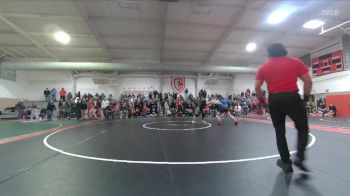 190 lbs 1st Place Match - Laykyn Baxstrom, Pagosa Springs vs Macie Staheli, Bear River