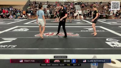 Trinity Pun vs Claire Butterfield 2023 ADCC Chicago Open